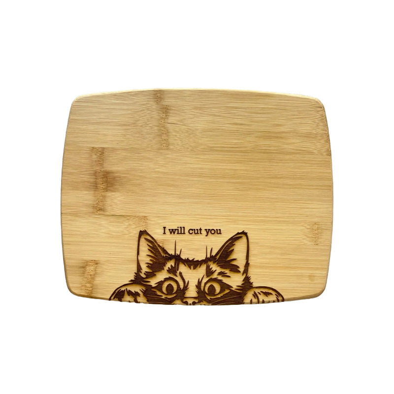 Funny Bamboo Cutting Board