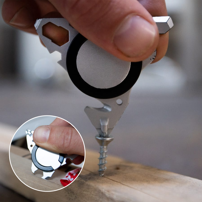 Cell Phone Ring Holder 6-in-1 Multi Tool