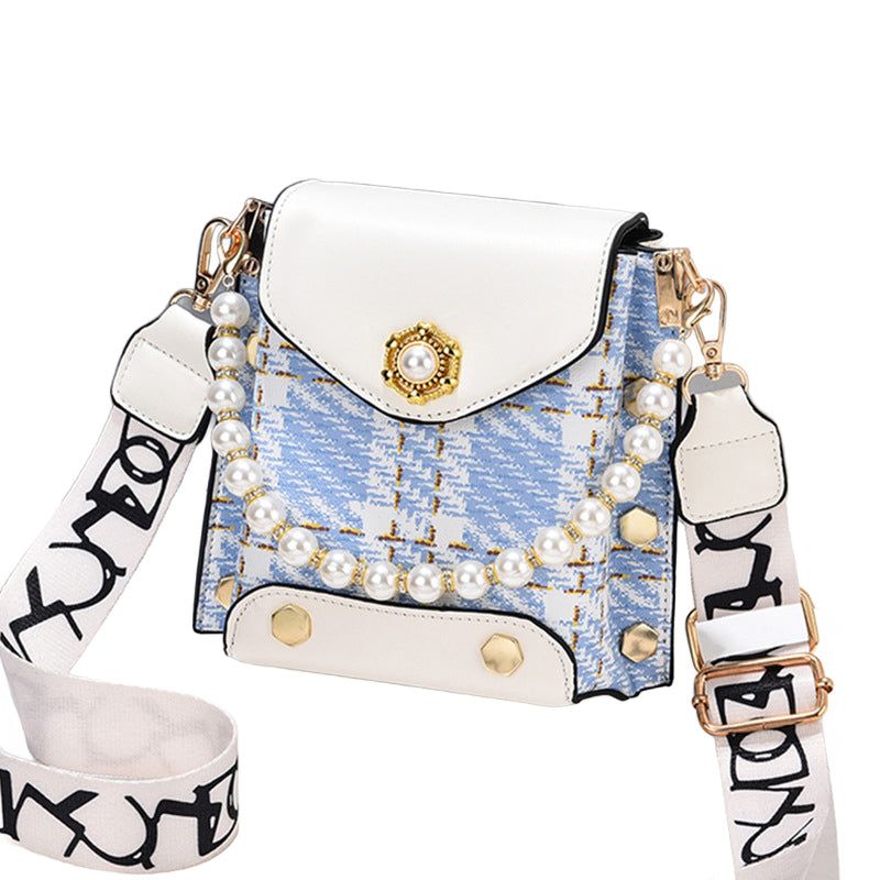 Checkered Mini Bag