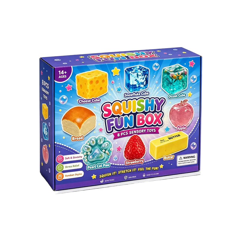 Boxed Maltose Squishy Blind Box Set