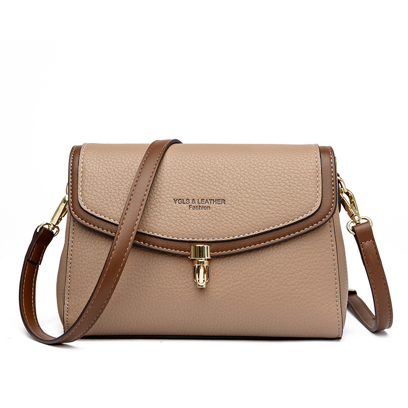 Women's Solid Elegant Crossbody Bag