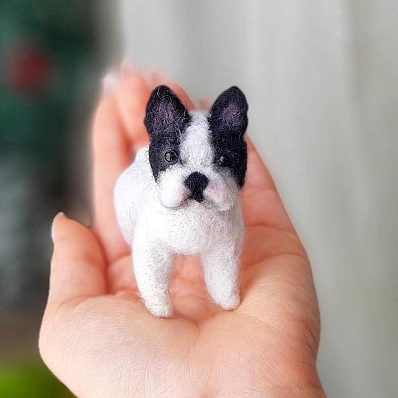 Mini Puppy Ornaments