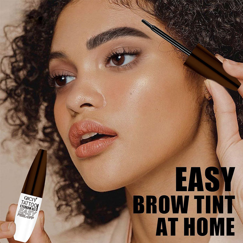 Eyebrow Gel Easy Peel Off