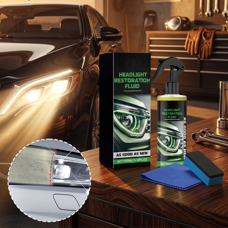 Headlight Crystal Restorer