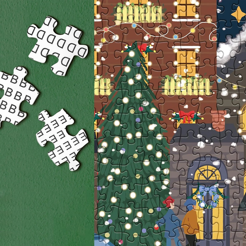 Christmas Noel Night Jigsaw Puzzle