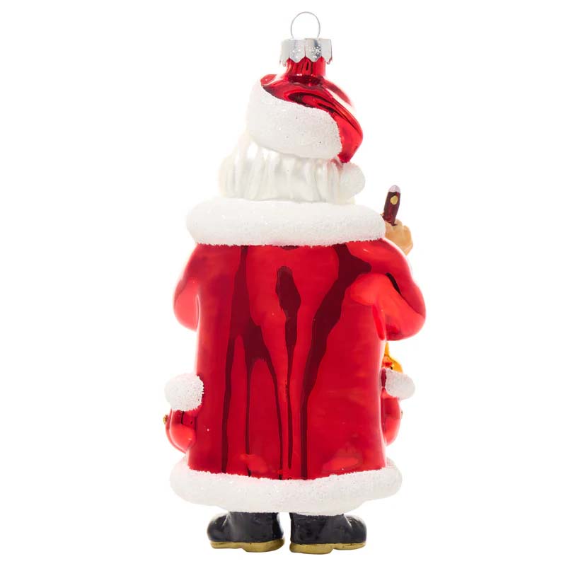 Funny sculptural Christmas ornaments
