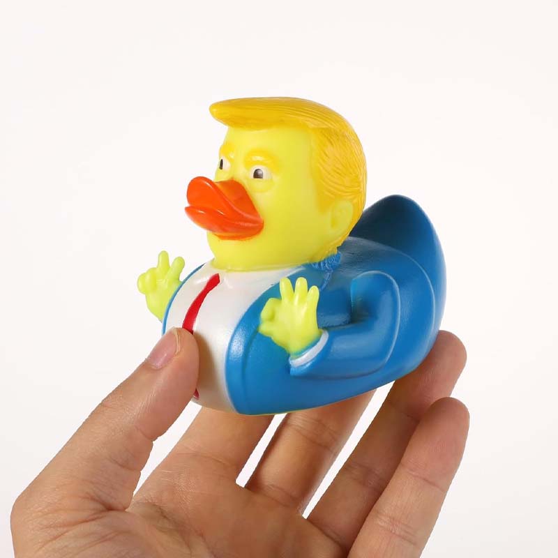 Cute funny duck