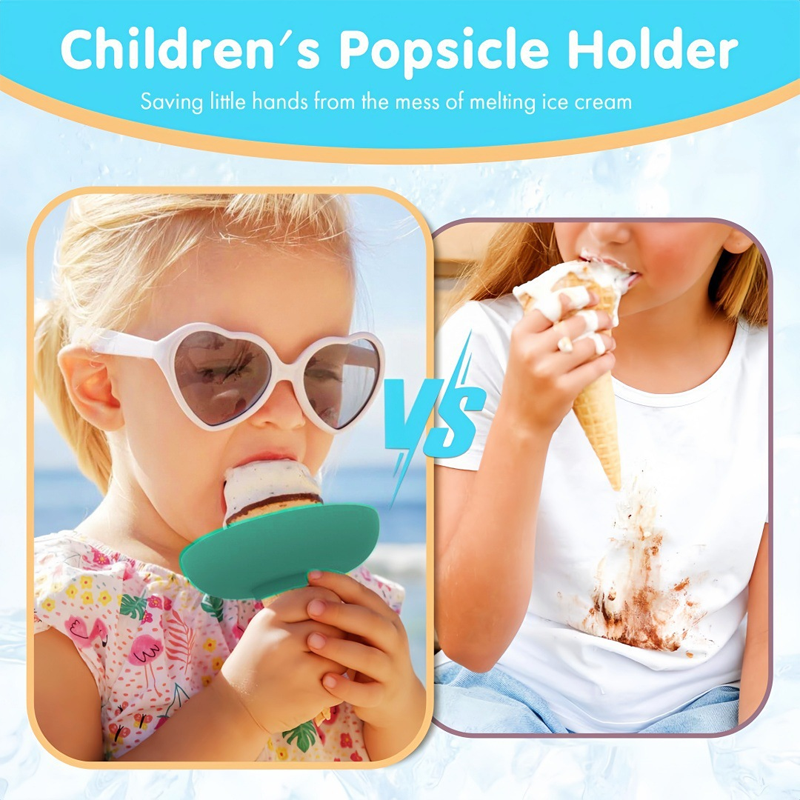 Ice Cream Holder Stand Set