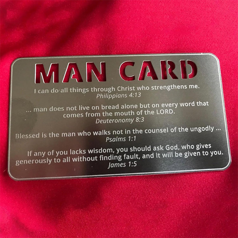 Men and Women Bible Verse Prayer Cards