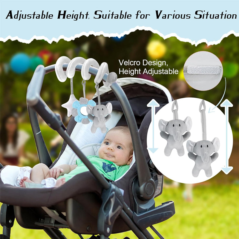 Baby Crib & Stroller Hanging Toys
