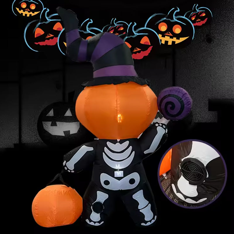 Halloween Inflatables Ghost Outdoor Decorations