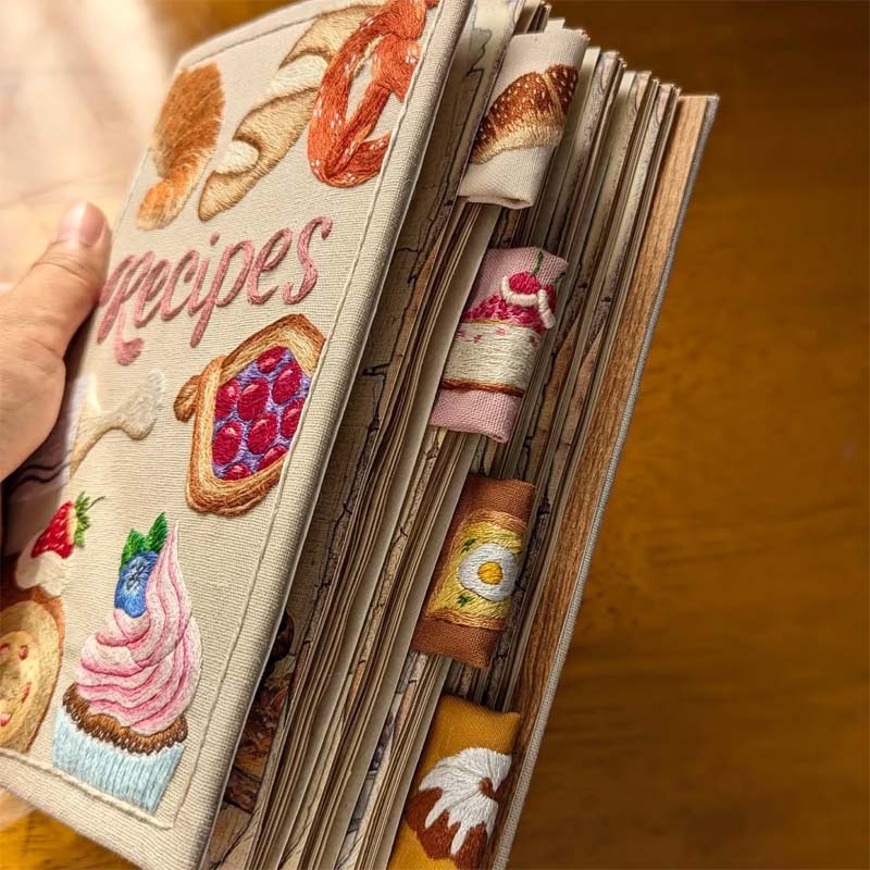 Handmade Recipe Journal