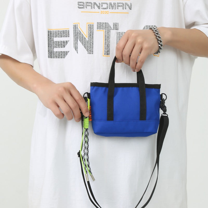 Nylon Mini Shoulder Crossbody Bag