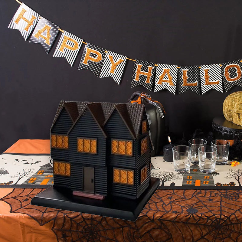👻🧙‍♀️Witch House Halloween Autumn Incense Burner🏠