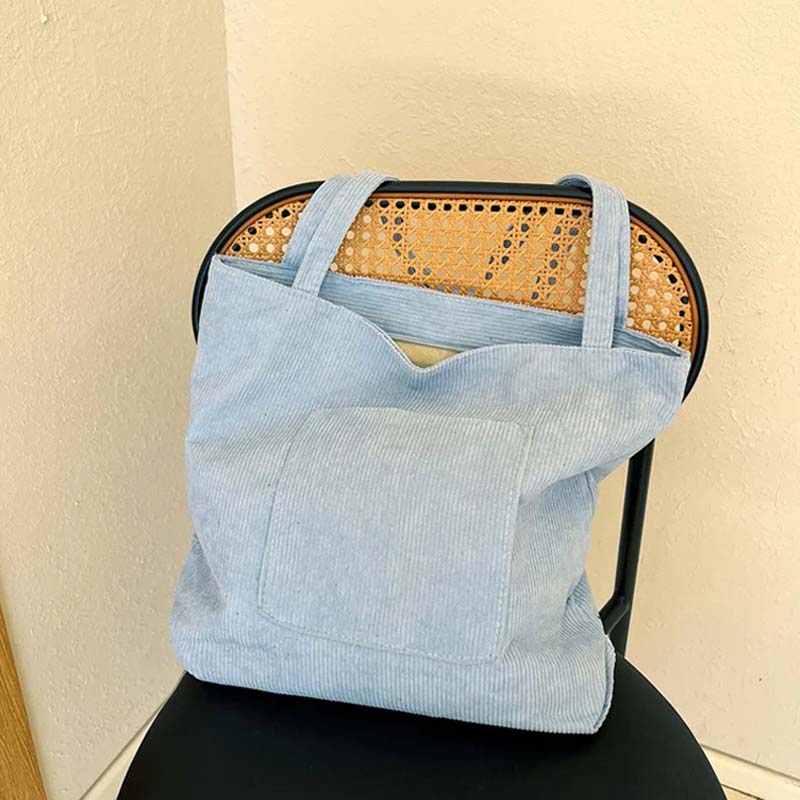 Everyday Tote With Pockets