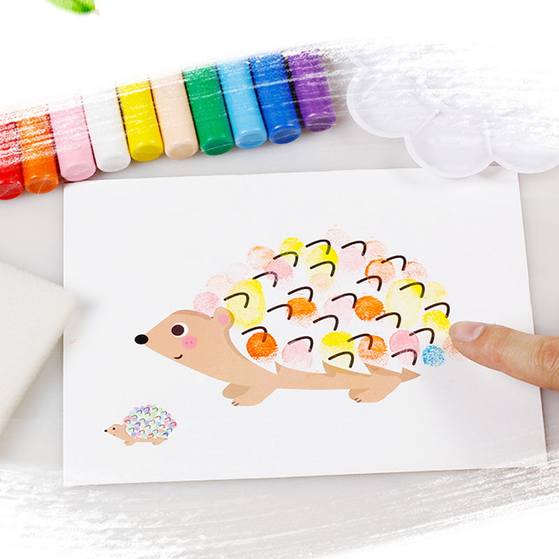 Funny Finger Painting Kit