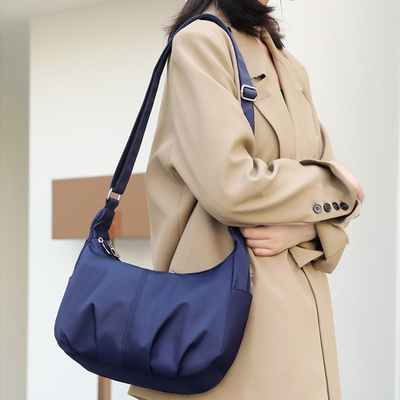 Nylon Fabric Dumpling Bag
