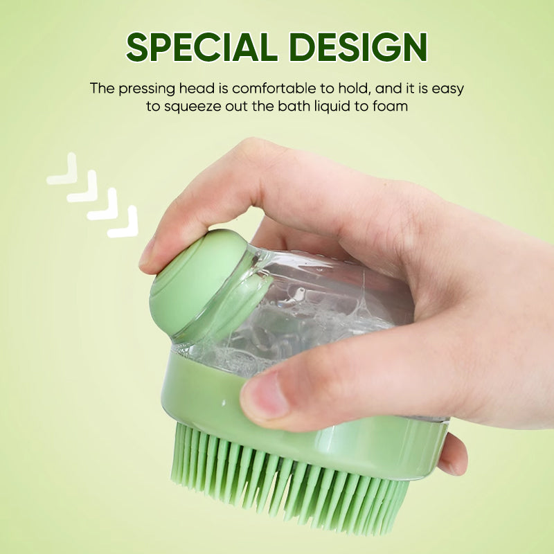Multifunctional Press Type Cleaning Brush