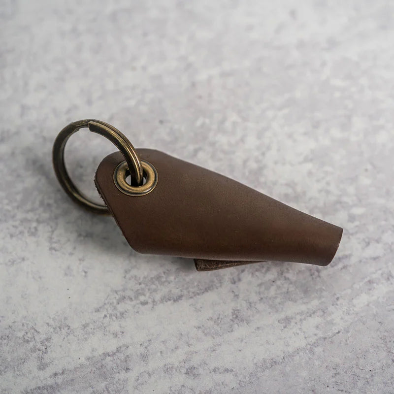 Leather Keychain Wrap