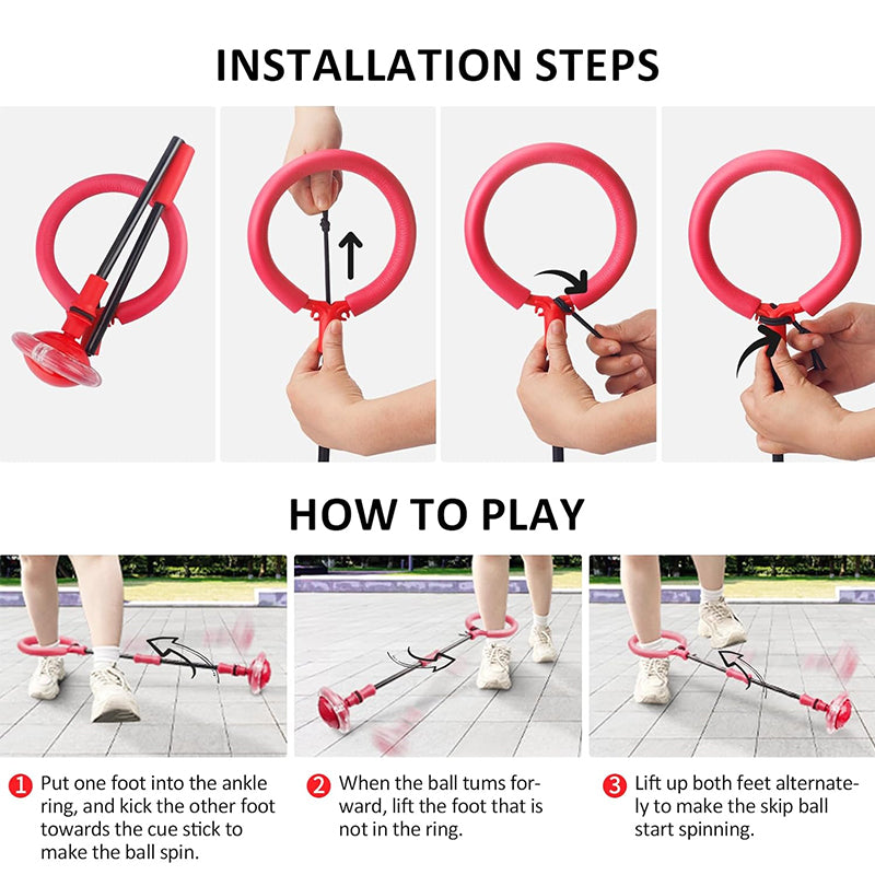 Folding Jumping Ball