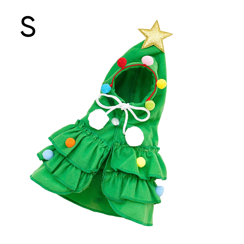 Christmas Tree Pet Costume