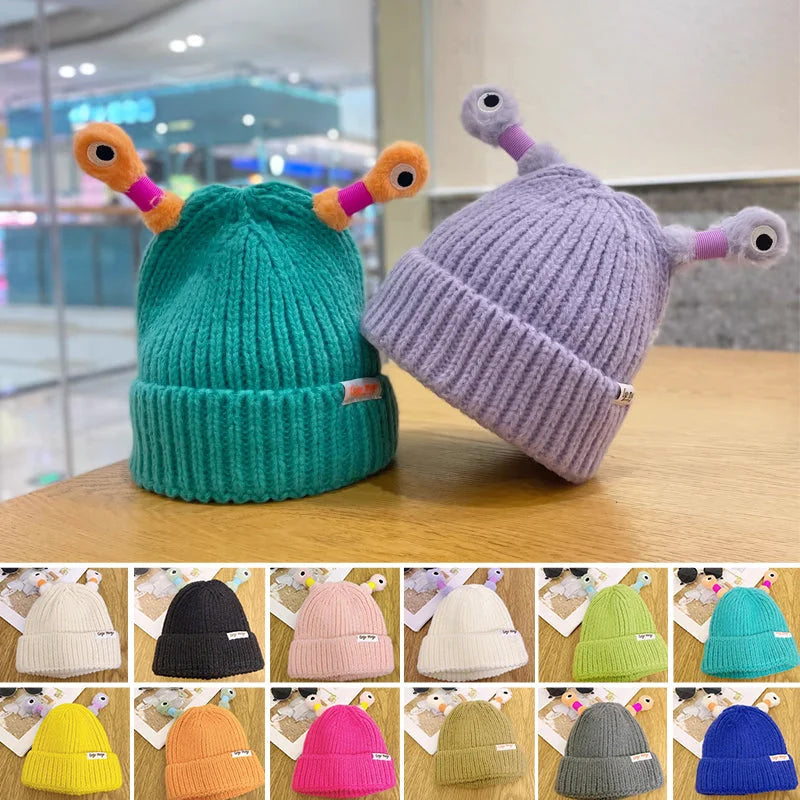 Glow in the Dark Little Monster Woolly Hat