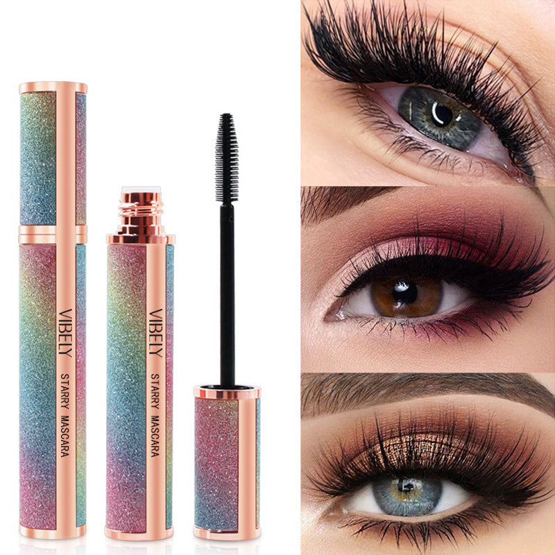 Waterproof Silk Fiber Thick Mascara