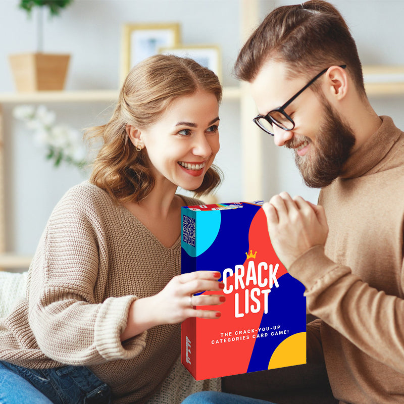 Crack List -  trivia party game