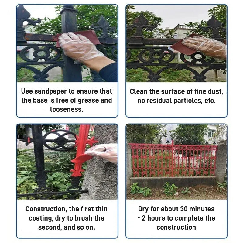 Water-based Rust-proof Paint Metal Paint