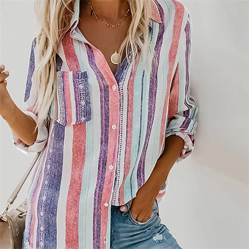 Women's Striped Shirt