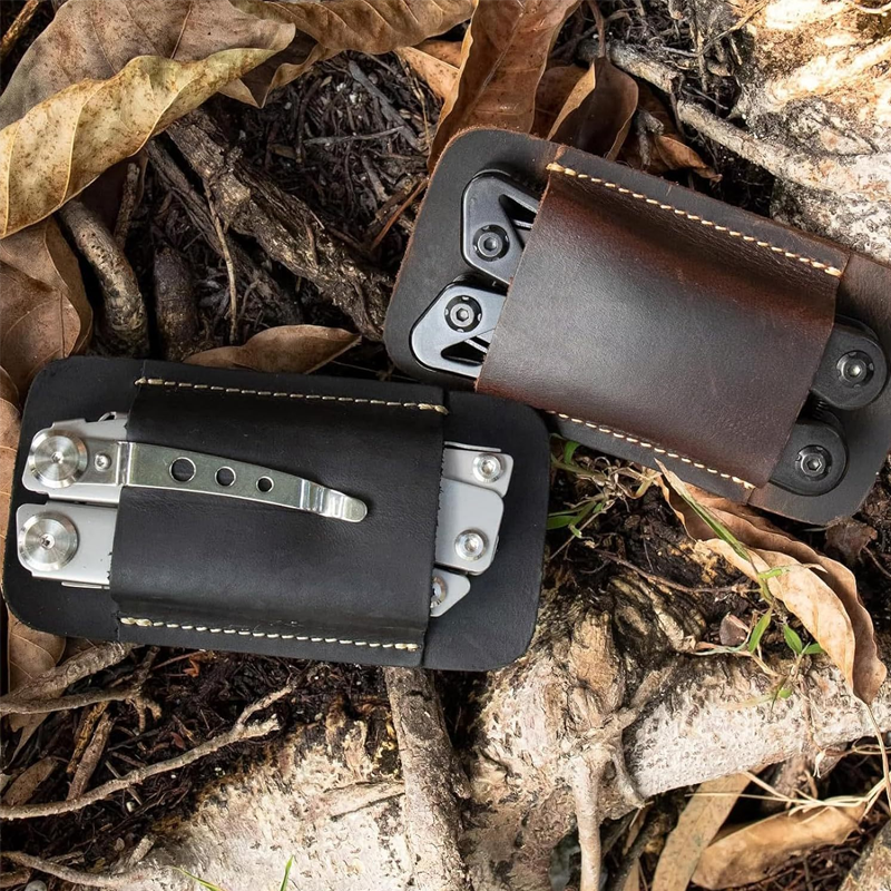 Leather Knife Holder for Belt