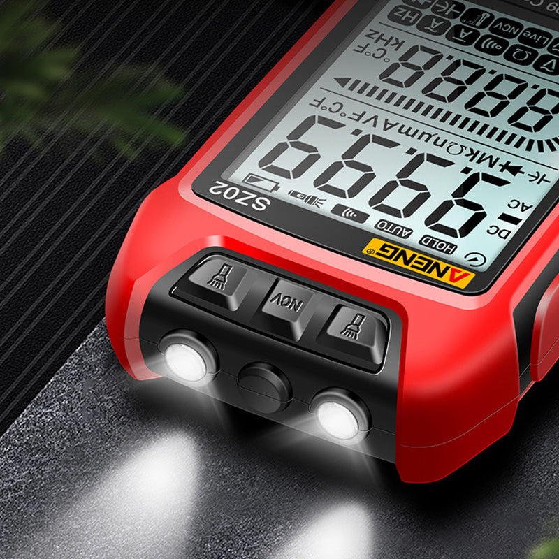 Anti-Burning Automatic Digital Display Small Universal Meter