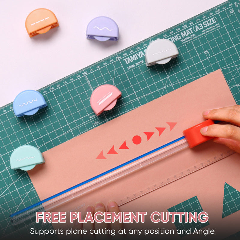 Multifunctional Seven-in-one Paper Cutter Multiple Cutter