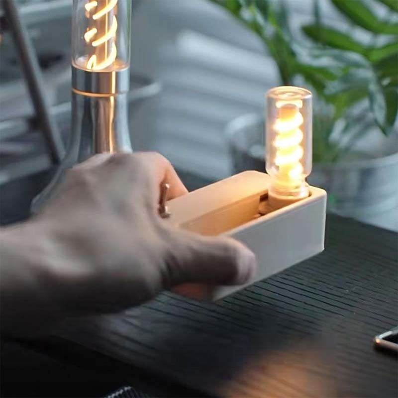 Creative magnetic night light