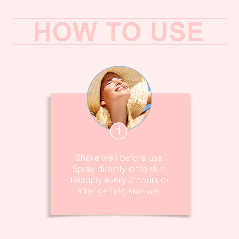 Sheer Body Mist Sunscreen