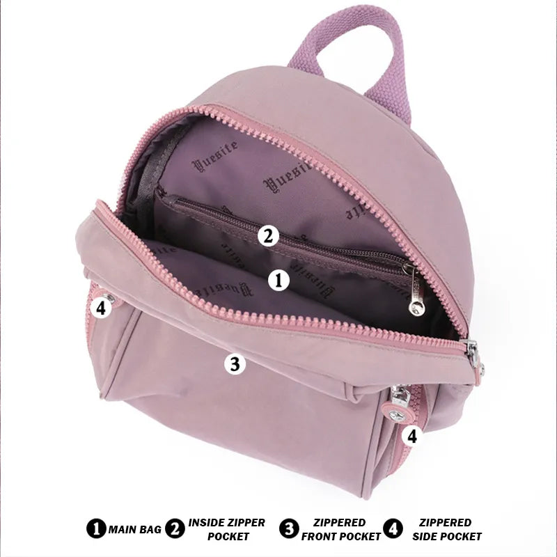 Mini Backpack for Women