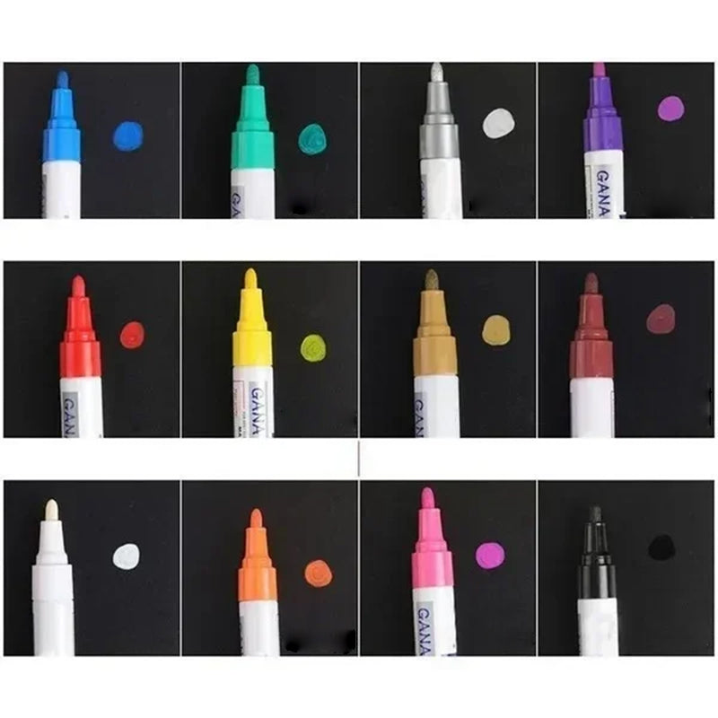 Waterproof Tire Paint Pen