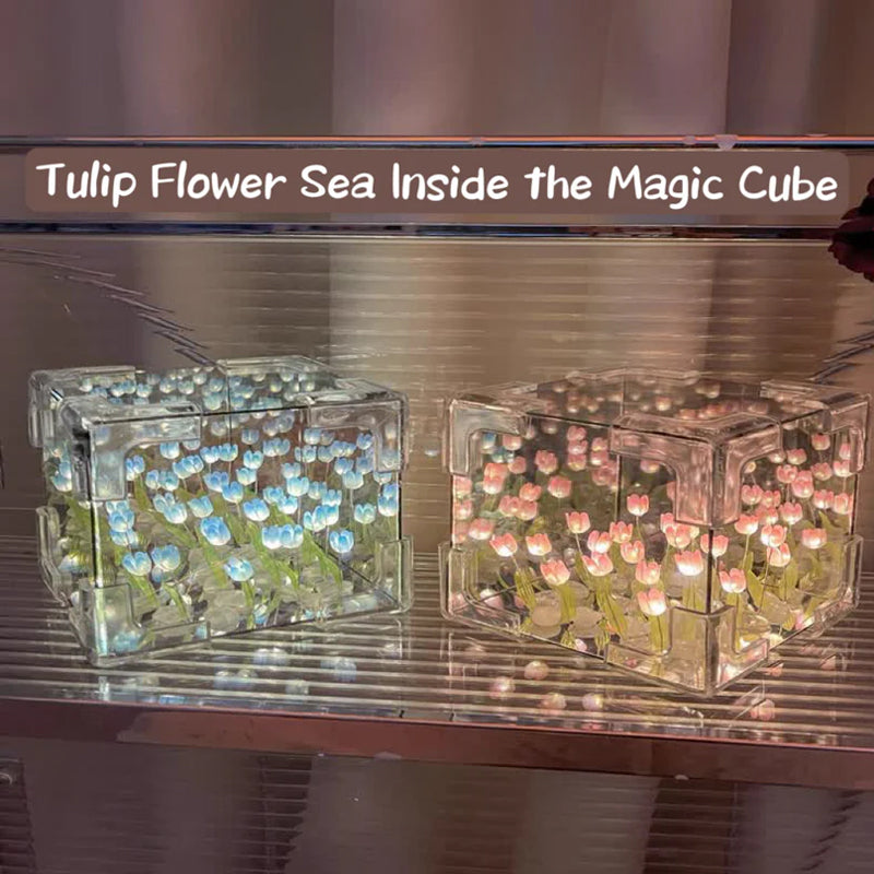 Tulip Magic Cube Night Light