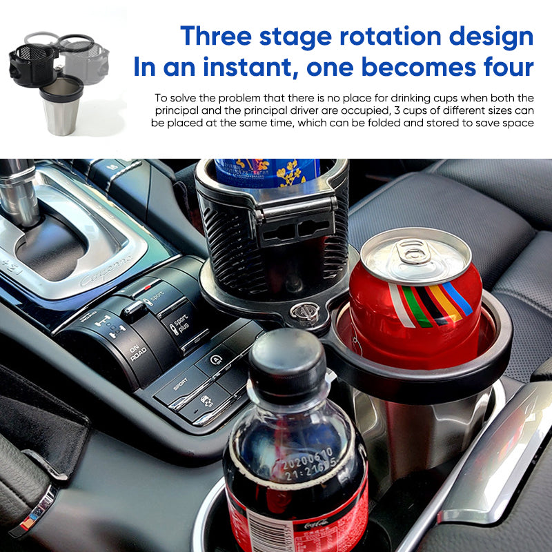 3 in 1 Car Cup Holder Expander Adapter