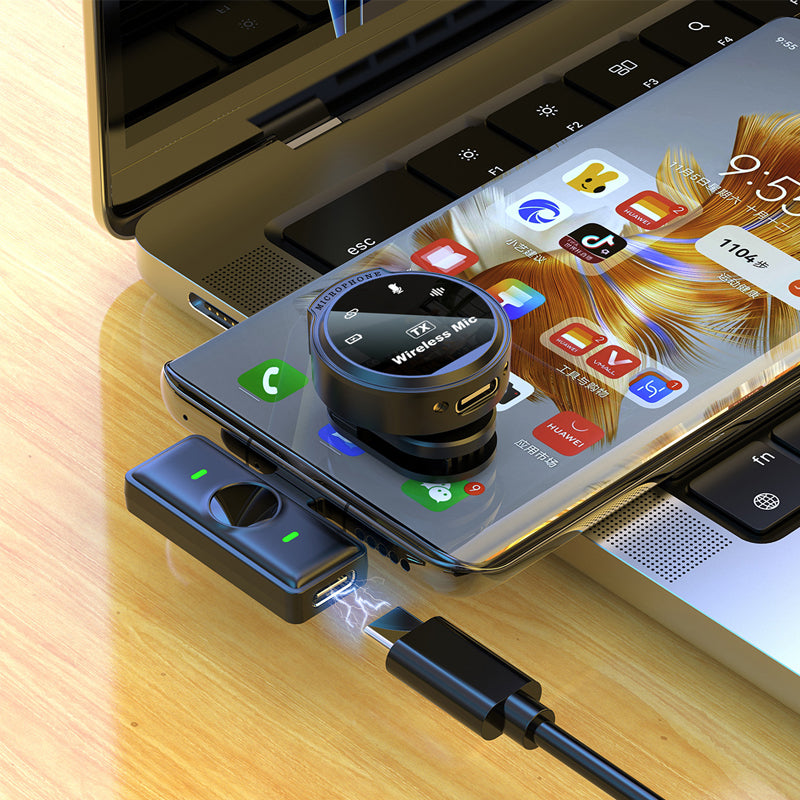 Wireless Lavalier Microphone