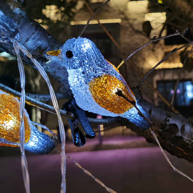 Ground Bird Decorative Lamp