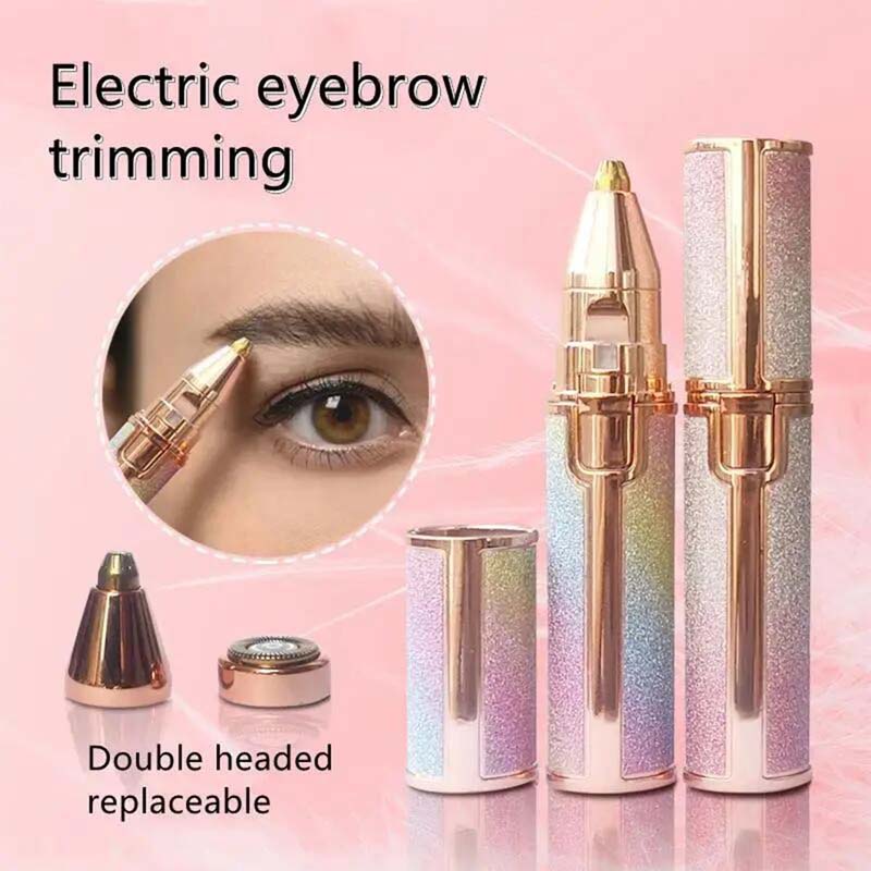 2 In 1 Eyebrow & Shaver Trimmer