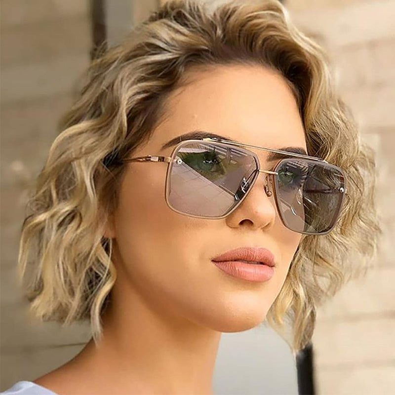 Retro Gradient Sunglasse