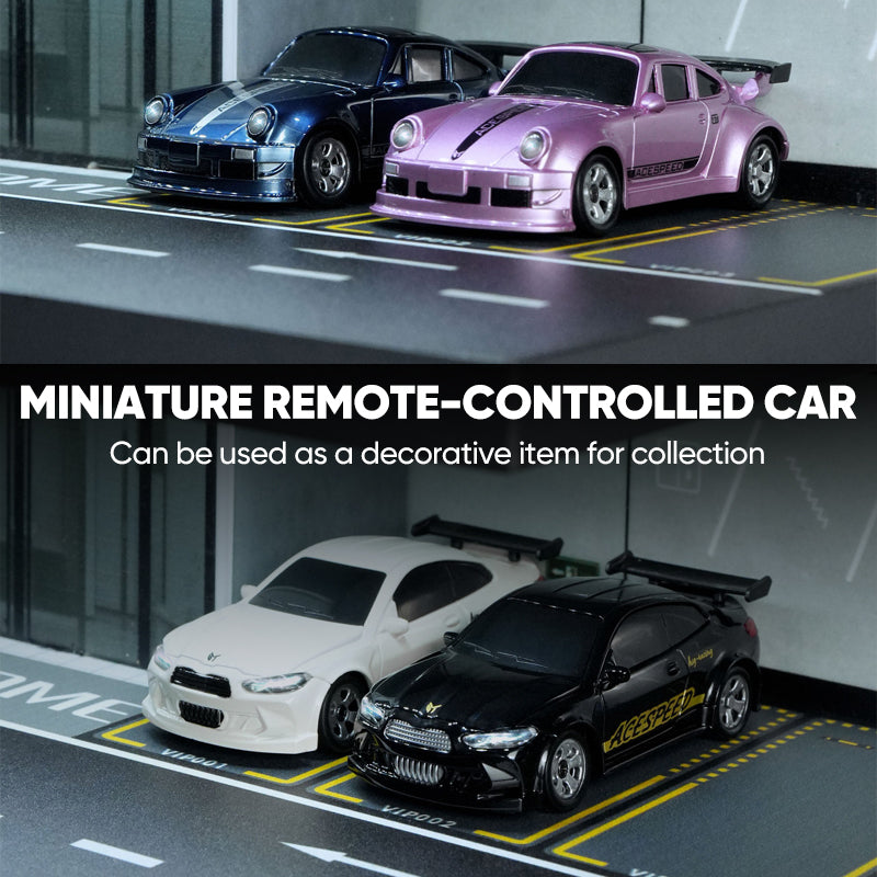 RC four-wheel-drive drift car