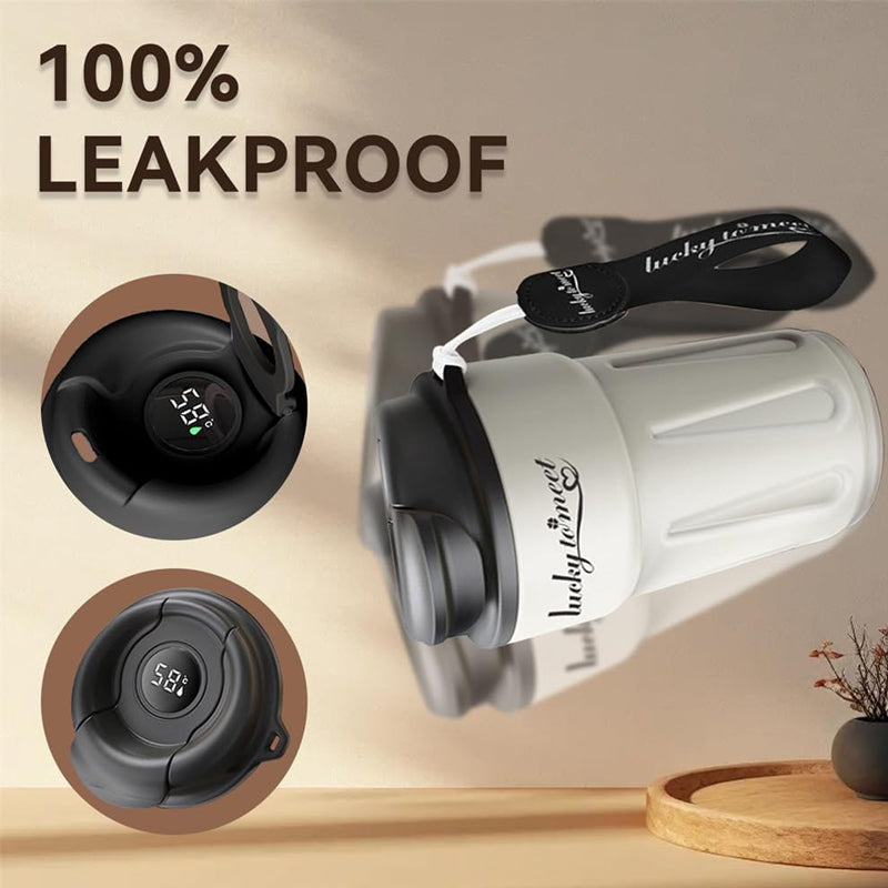 Intelligent Temperature display thermos cup