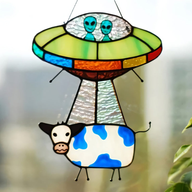 Alien Cow Pendant