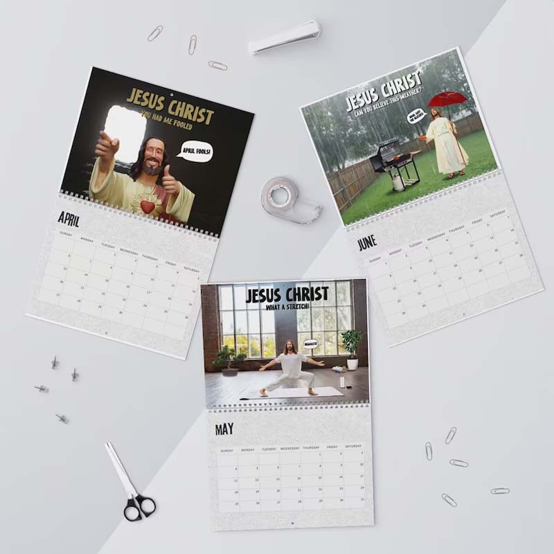 Jesus Christ Calendar