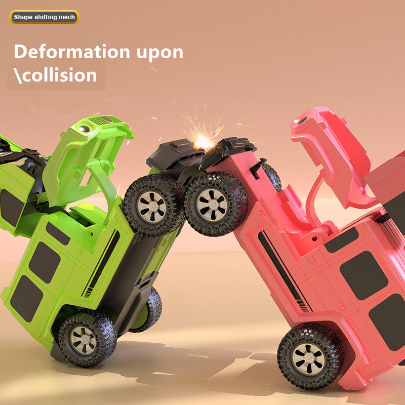 2 in 1 Collision Transforming Car