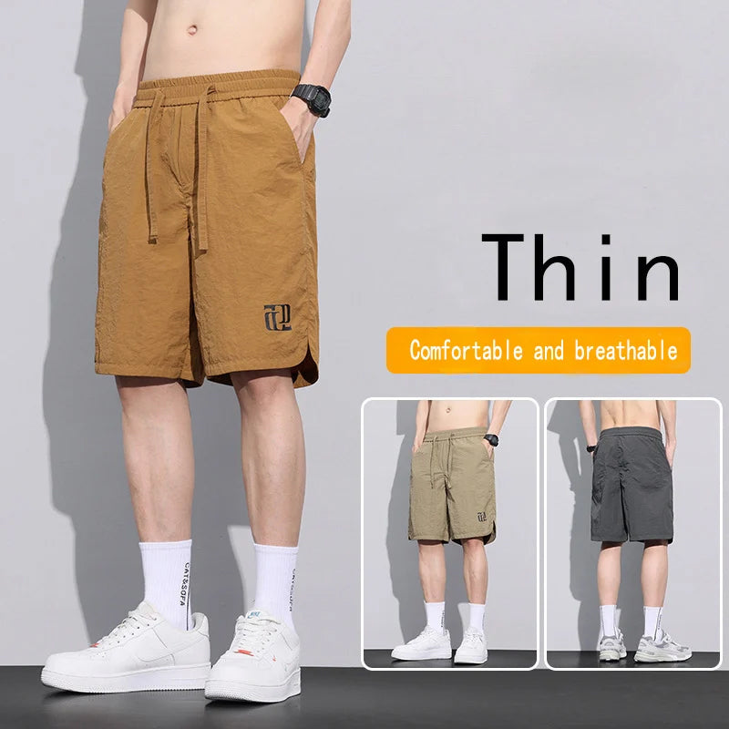 Men's Summer Casual Loose Fit Shorts