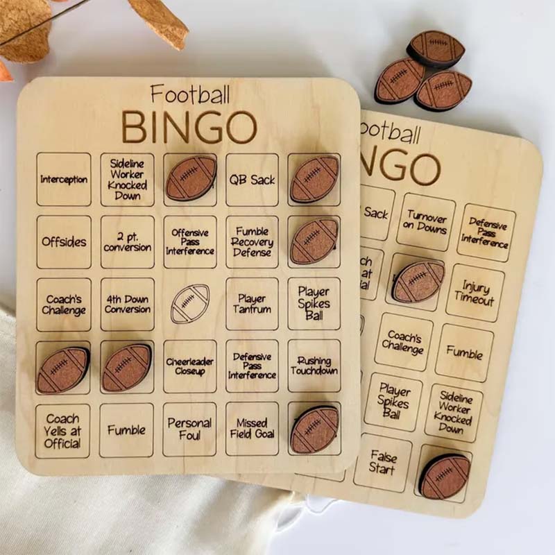 Football Bingo Game